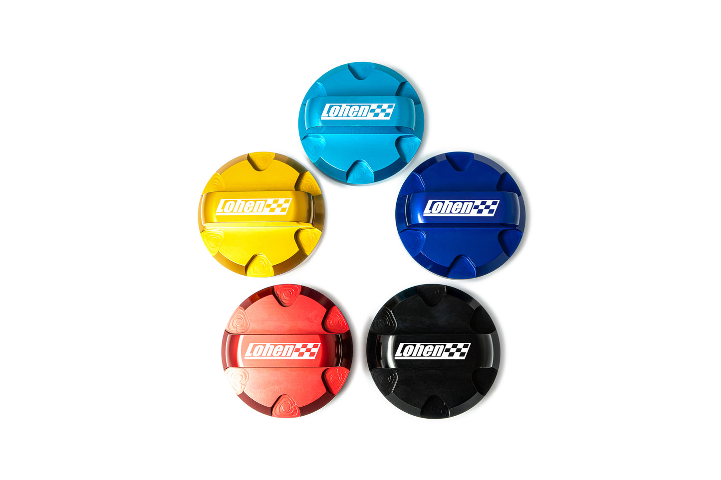 We took styling inspiration from classic performance cars to create the Retro design. Like all of oil caps its made at Lohen from high-grade 7075 aluminium and benefits from bright smooth anodised finish. Supplied with an o-ring for a straightforward fit. Designed to fit the generation 1 MINI R50, R52, and R53 One, Cooper, Cooper S, and GP where the W10 or W11 engine is fitted.