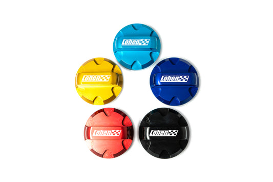 We took styling inspiration from classic performance cars to create the Retro design.    Like all of oil caps its made at Lohen from high-grade 7075 aluminium and benefits from bright smooth anodised finish.   Supplied with an o-ring for a straightforward fit. Designed to fit the generation 1 MINI R50, R52, and R53 One, Cooper, Cooper S, and GP where the W10 or W11 engine is fitted.